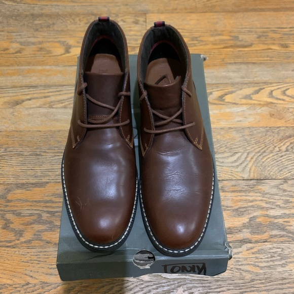 men's brook park leather chukka shoes